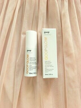 Goop Glow Dark Spot Exfoliating Sleep Milk